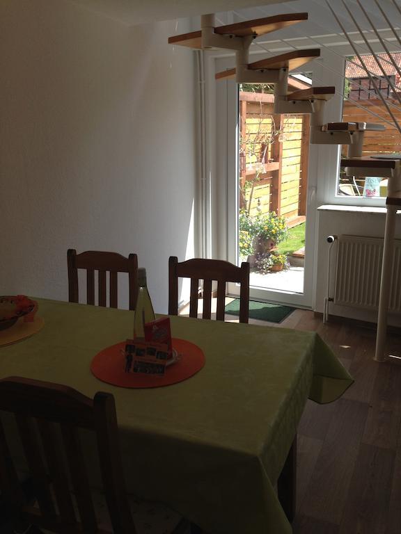 קדלינבורג Ferienhaus Bruecke מראה חיצוני תמונה