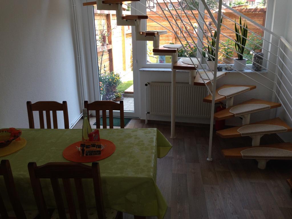 קדלינבורג Ferienhaus Bruecke מראה חיצוני תמונה
