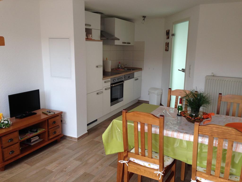 קדלינבורג Ferienhaus Bruecke חדר תמונה