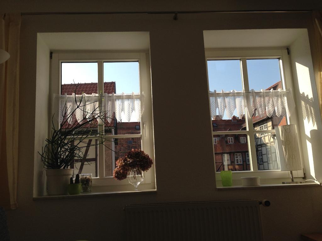 קדלינבורג Ferienhaus Bruecke חדר תמונה